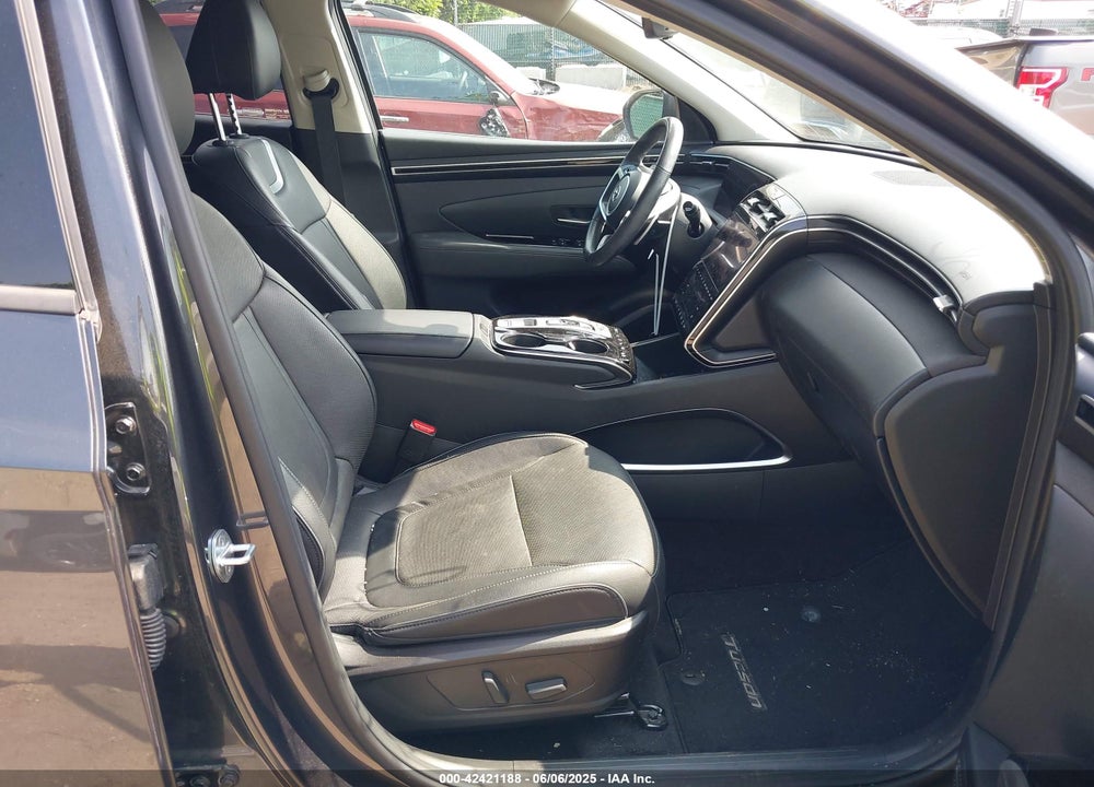 2022 HYUNDAI TUCSON LIMITED VIN: 5NMJECAEXNH047027