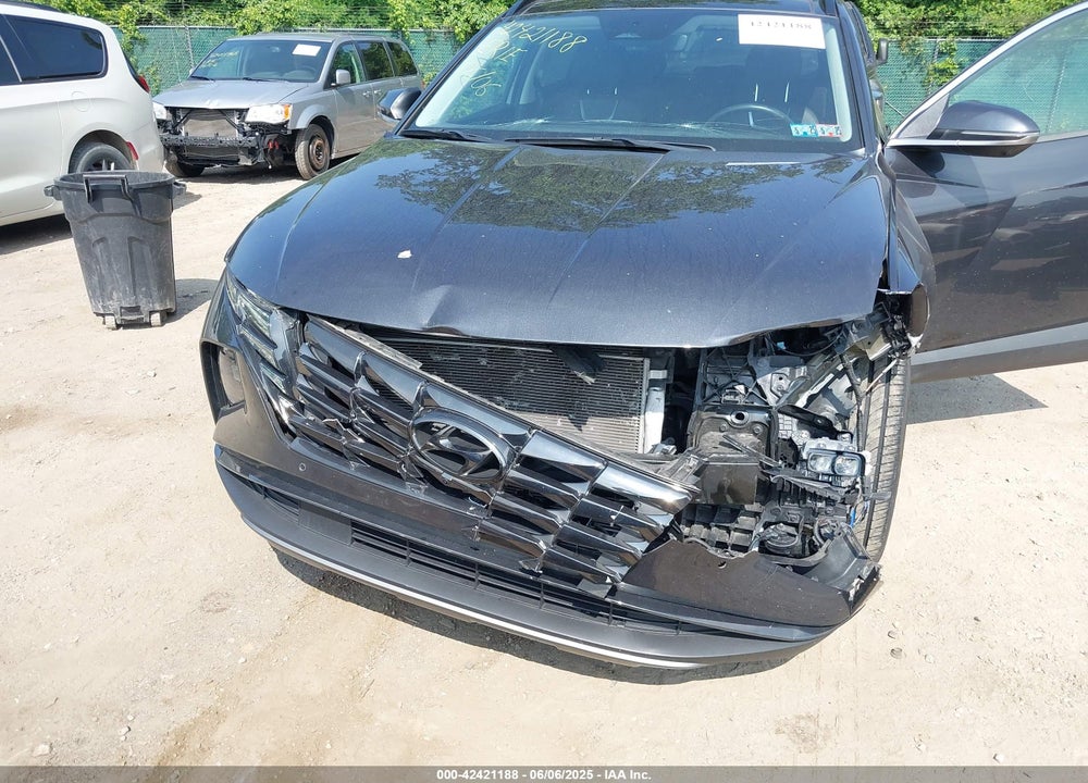 2022 HYUNDAI TUCSON LIMITED VIN: 5NMJECAEXNH047027