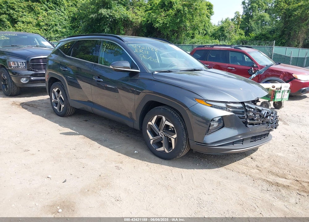 2022 HYUNDAI TUCSON LIMITED VIN: 5NMJECAEXNH047027