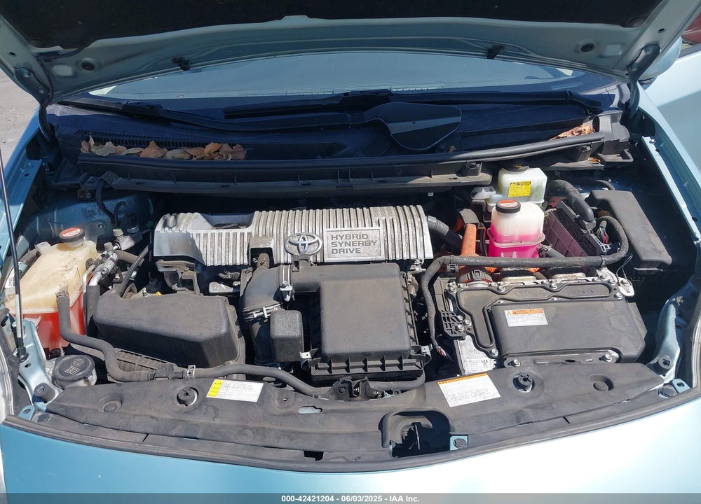 2015 TOYOTA PRIUS TWO VIN: JTDKN3DU5F1997430