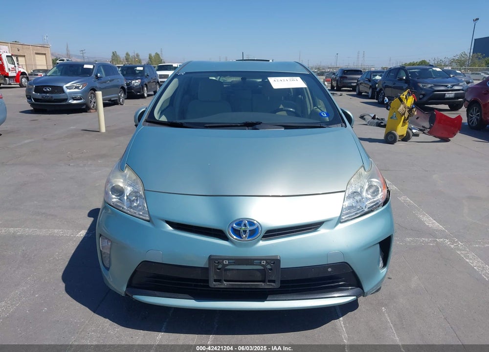 2015 TOYOTA PRIUS TWO VIN: JTDKN3DU5F1997430