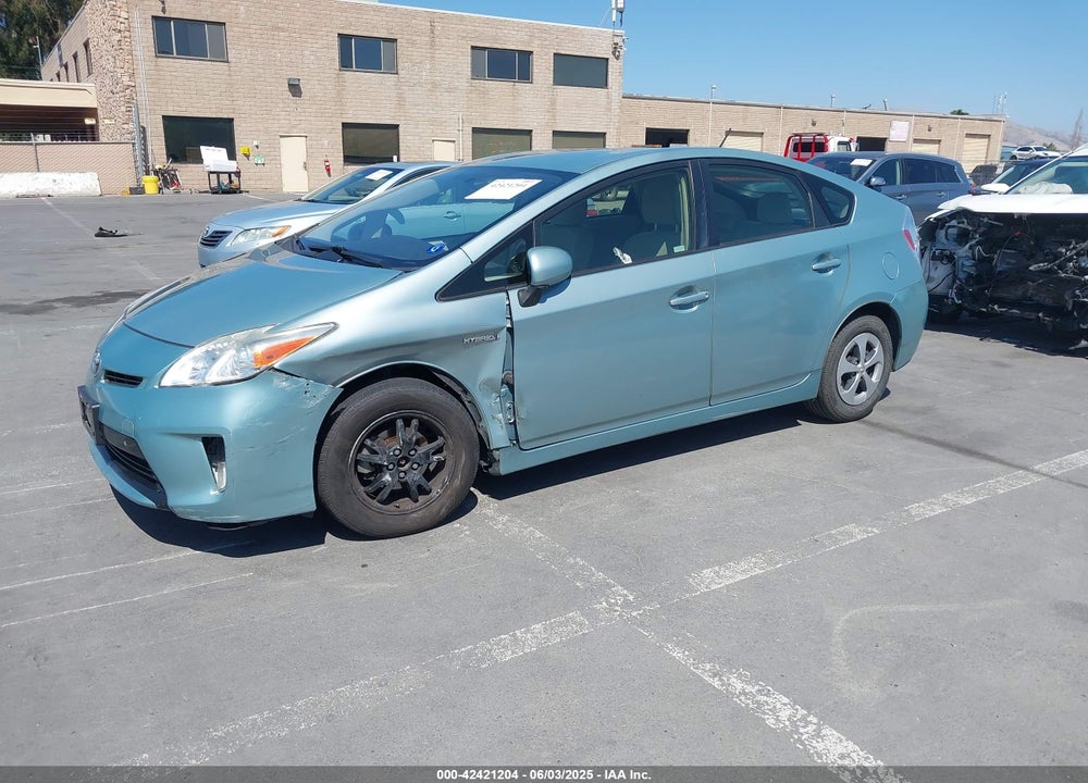 2015 TOYOTA PRIUS TWO VIN: JTDKN3DU5F1997430