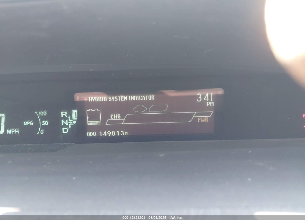 2015 TOYOTA PRIUS TWO VIN: JTDKN3DU5F1997430