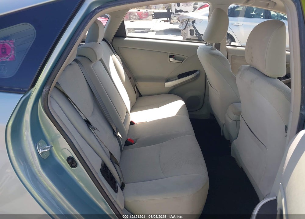 2015 TOYOTA PRIUS TWO VIN: JTDKN3DU5F1997430