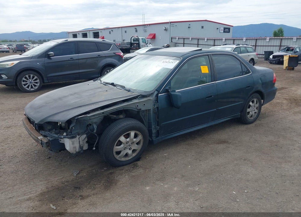 2001 HONDA ACCORD 2.3 EX VIN: JHMCG56691C011868