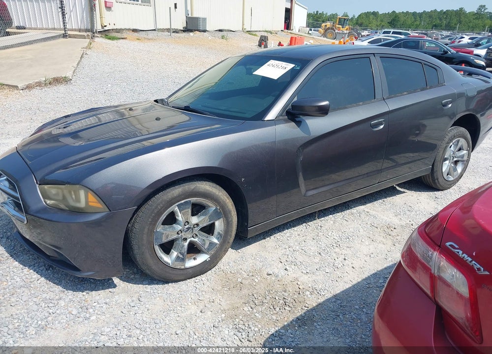 2013 DODGE CHARGER SE VIN: 2C3CDXBGXDH597006