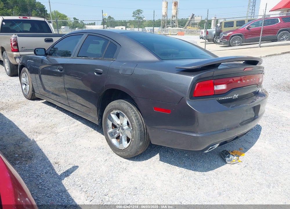 2013 DODGE CHARGER SE VIN: 2C3CDXBGXDH597006