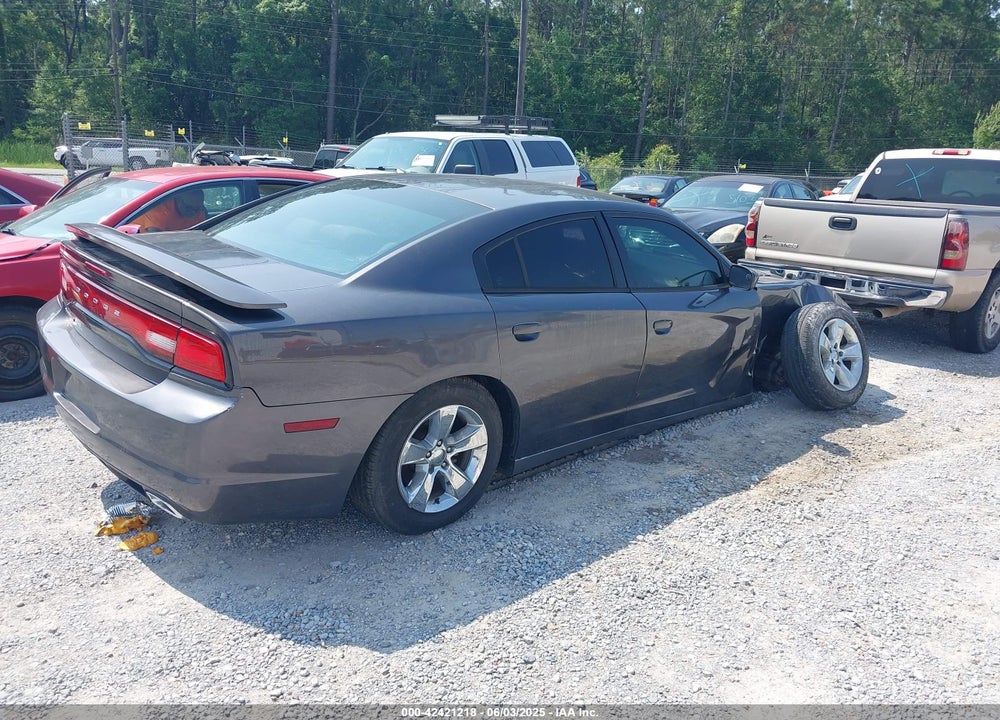2013 DODGE CHARGER SE VIN: 2C3CDXBGXDH597006