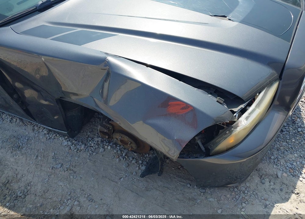 2013 DODGE CHARGER SE VIN: 2C3CDXBGXDH597006
