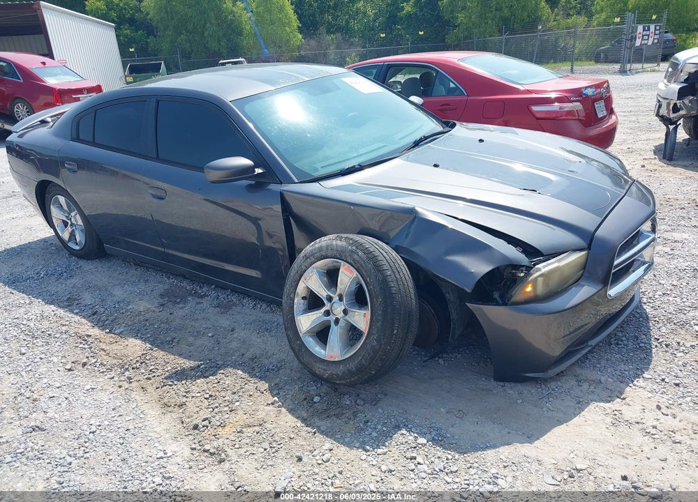 2013 DODGE CHARGER SE VIN: 2C3CDXBGXDH597006