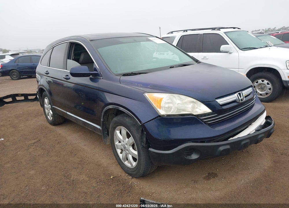 2009 HONDA CR-V EX-L VIN: JHLRE38779C010583
