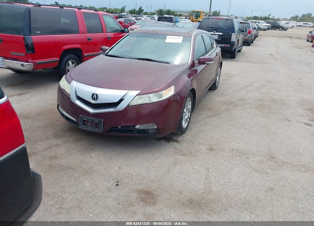 2010 ACURA TL 3.5 VIN: 19UUA8F25AA022353