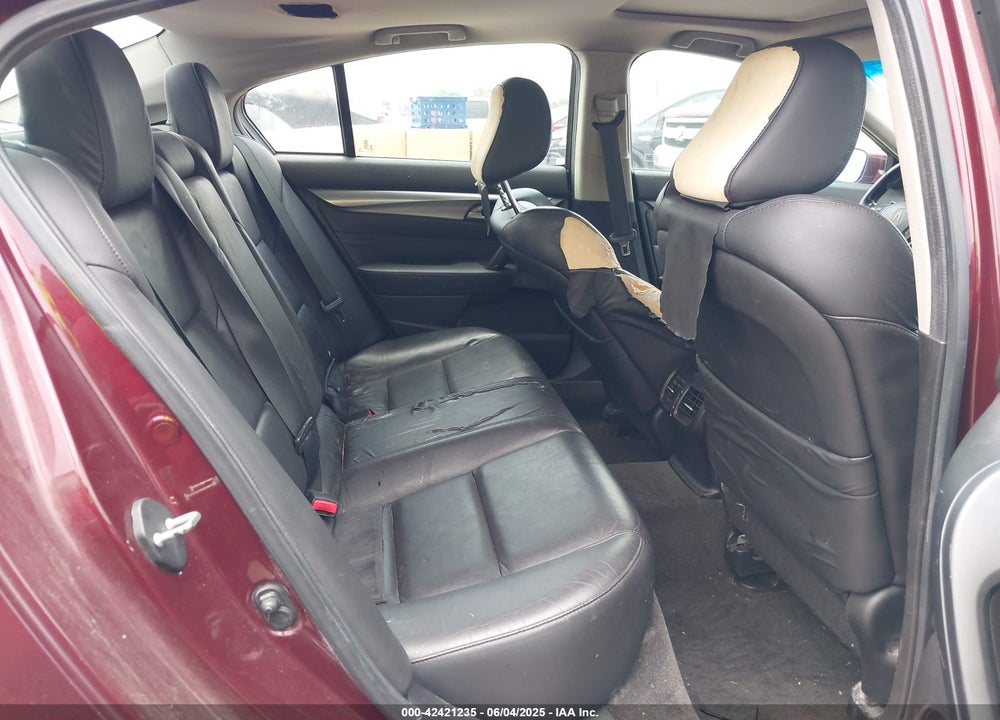 2010 ACURA TL 3.5 VIN: 19UUA8F25AA022353