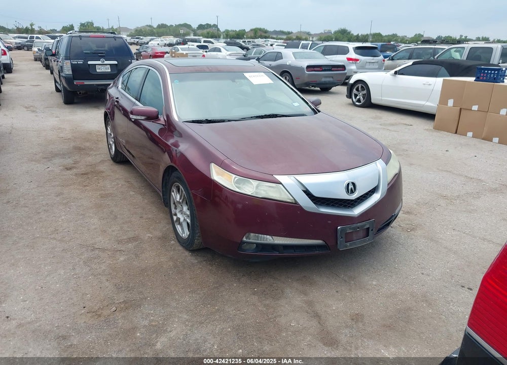 2010 ACURA TL 3.5 VIN: 19UUA8F25AA022353
