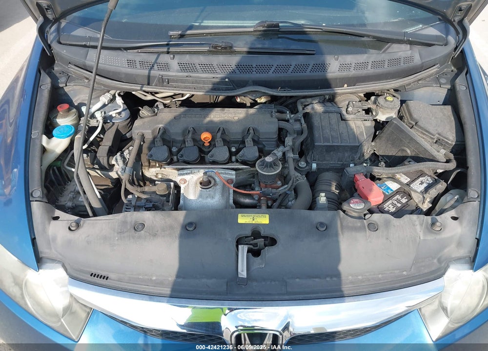 2011 HONDA CIVIC VIN: 2HGFA1F65BH535754