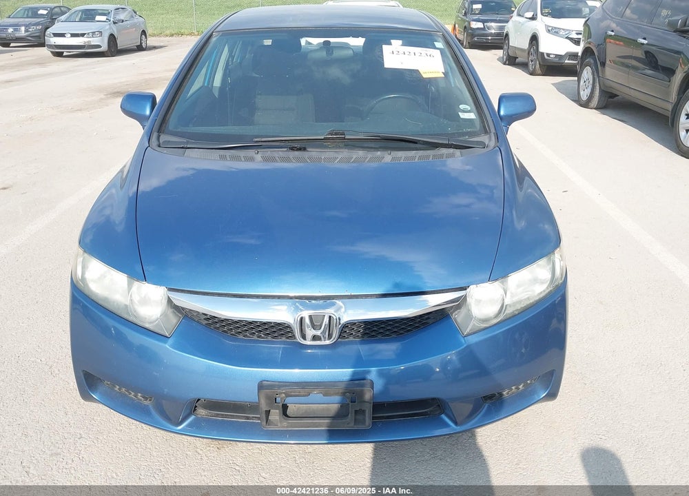 2011 HONDA CIVIC VIN: 2HGFA1F65BH535754