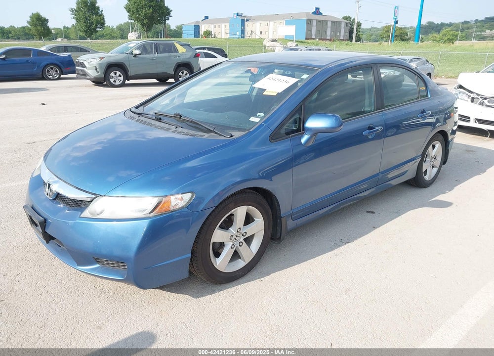2011 HONDA CIVIC VIN: 2HGFA1F65BH535754