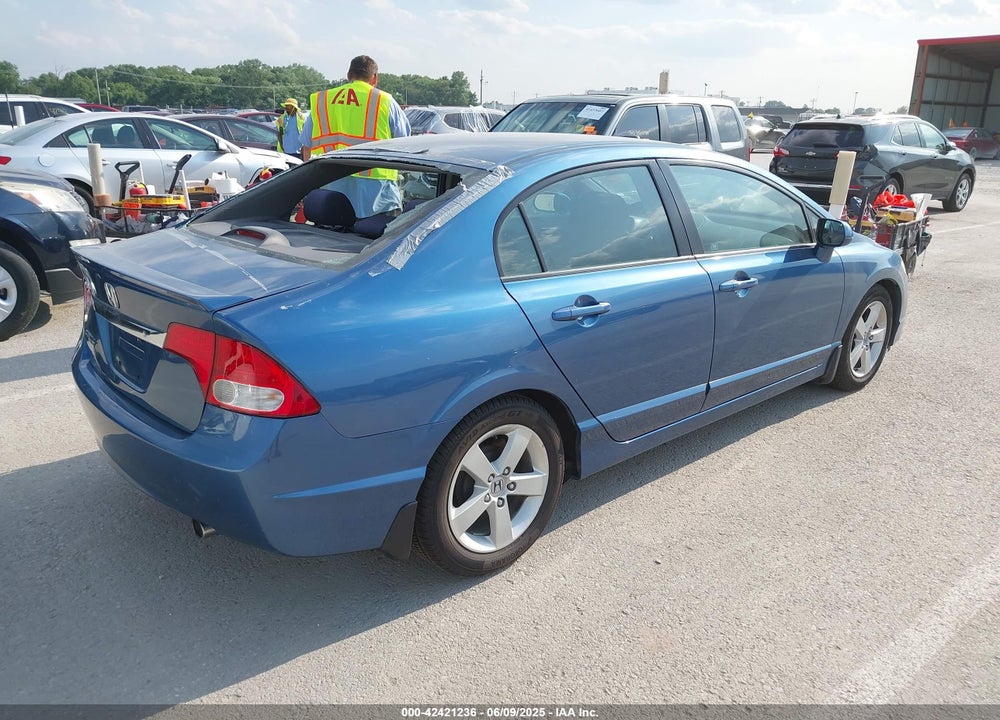 2011 HONDA CIVIC VIN: 2HGFA1F65BH535754