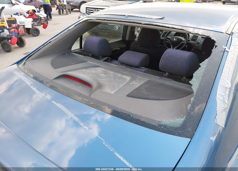 2011 HONDA CIVIC VIN: 2HGFA1F65BH535754
