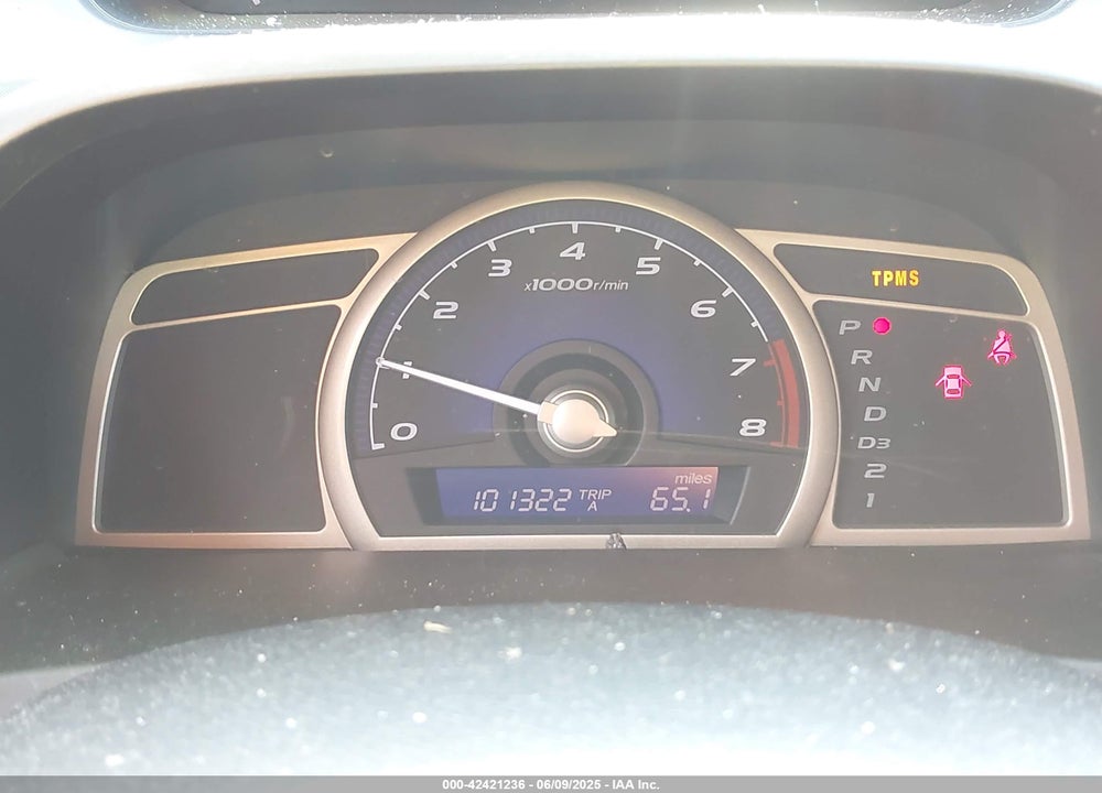 2011 HONDA CIVIC VIN: 2HGFA1F65BH535754