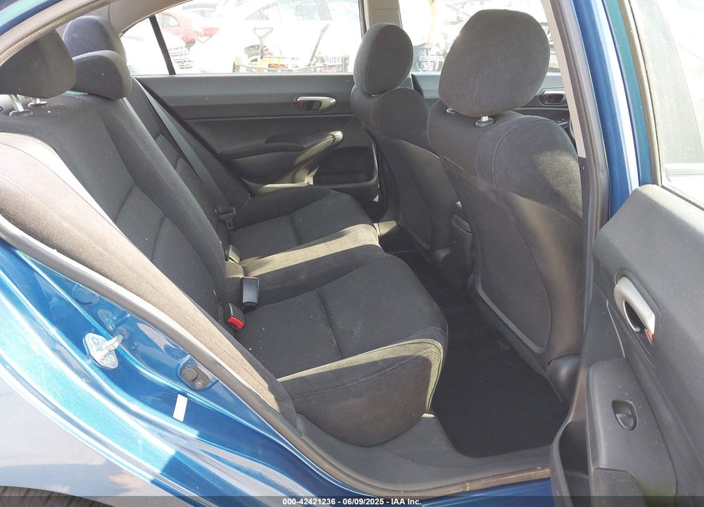 2011 HONDA CIVIC VIN: 2HGFA1F65BH535754