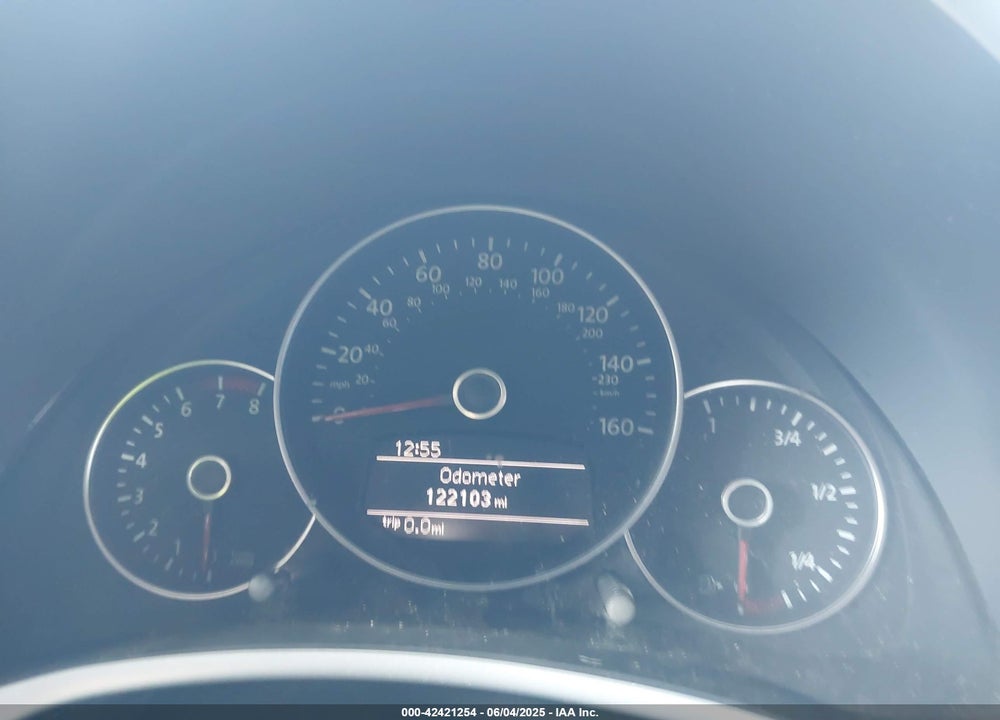 2012 VOLKSWAGEN BEETLE VIN: 3VWVA7AT5CM656889