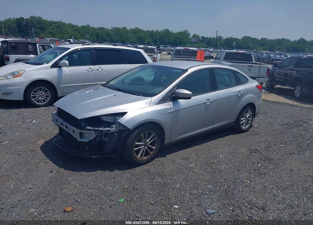 2018 FORD FOCUS VIN: 1FADP3F26JL266393