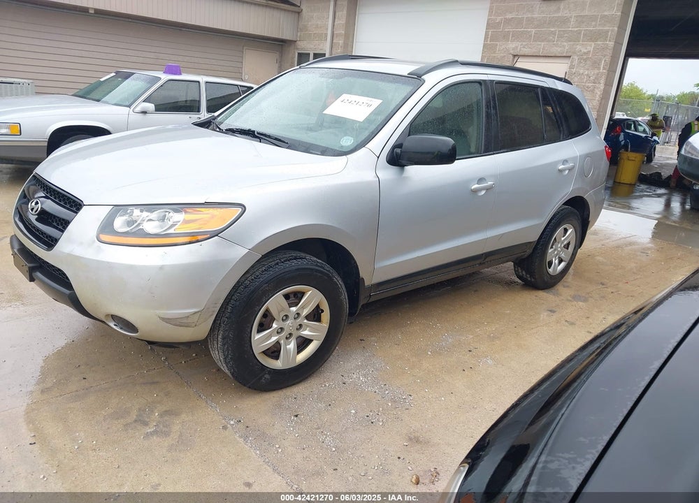 2009 HYUNDAI SANTA FE GLS VIN: 5NMSG13D29H282454