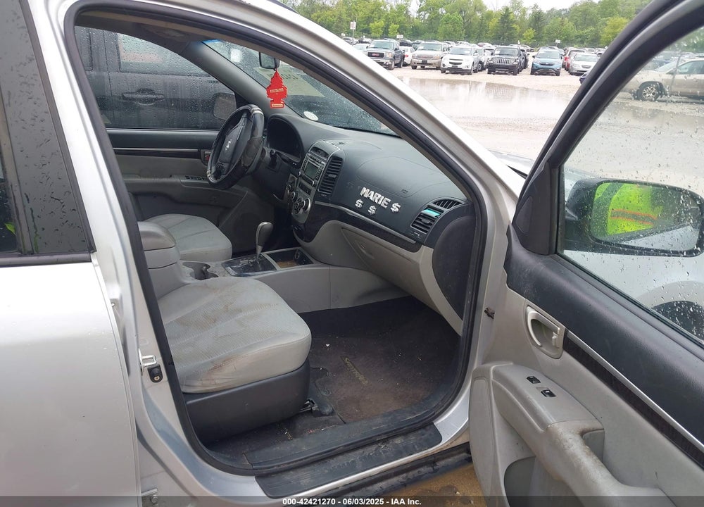2009 HYUNDAI SANTA FE GLS VIN: 5NMSG13D29H282454