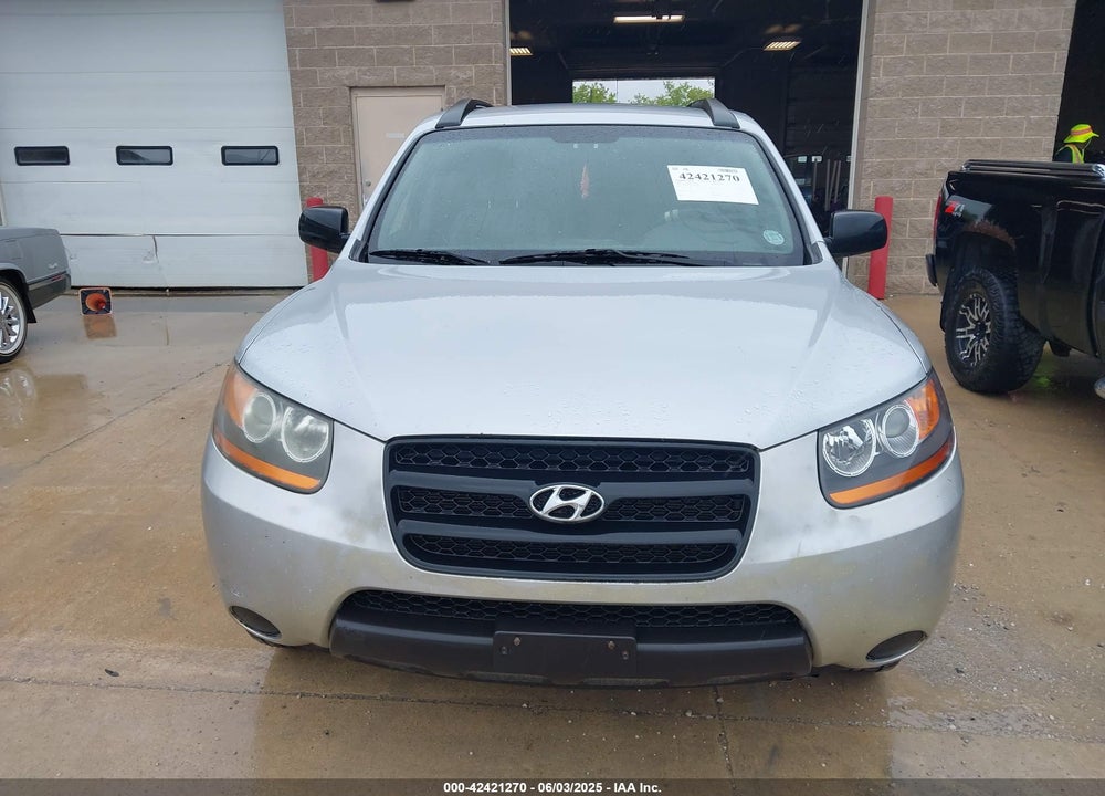 2009 HYUNDAI SANTA FE GLS VIN: 5NMSG13D29H282454