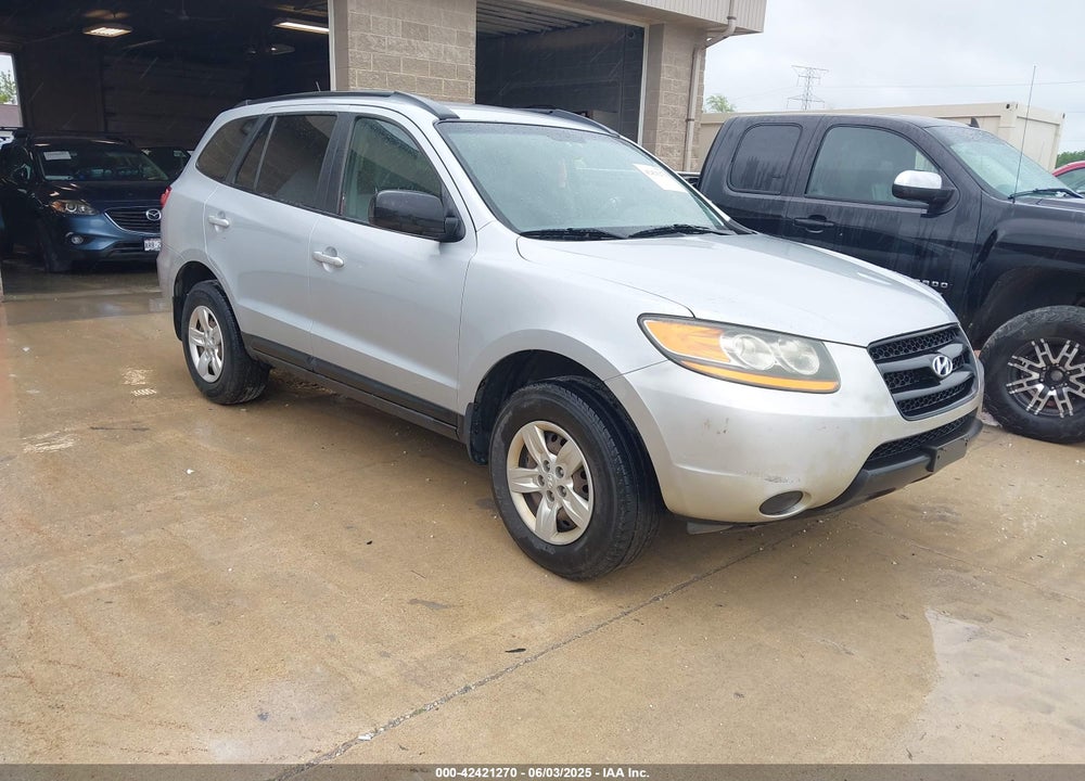 2009 HYUNDAI SANTA FE GLS VIN: 5NMSG13D29H282454