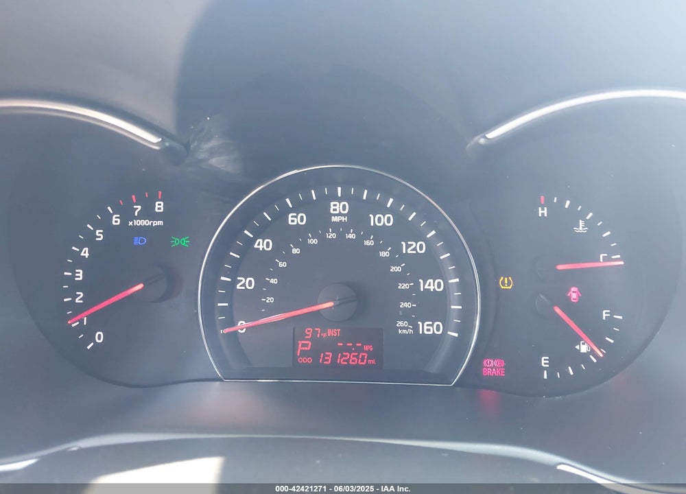 2014 KIA SORENTO LX VIN: 5XYKT3A66EG485976