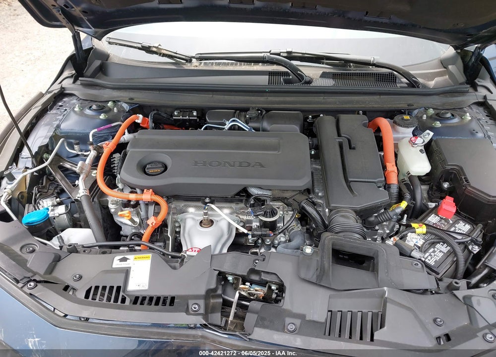 2025 HONDA ACCORD VIN: 1HGCY2F64SA043493
