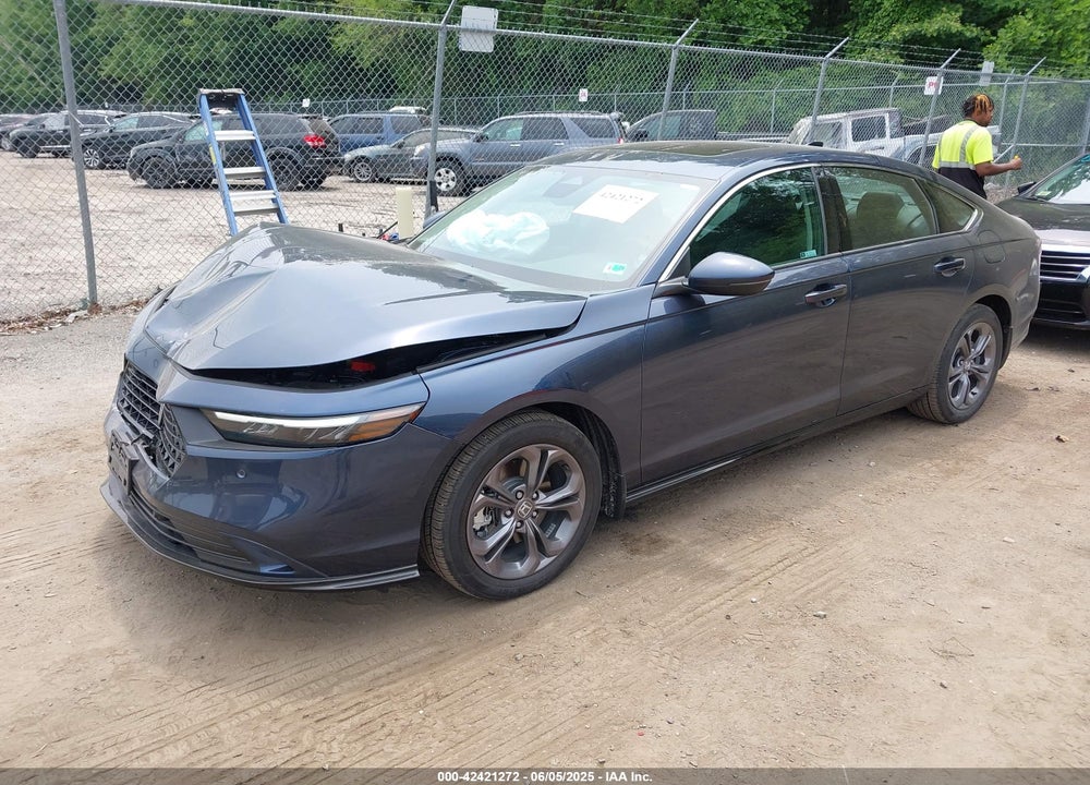2025 HONDA ACCORD VIN: 1HGCY2F64SA043493