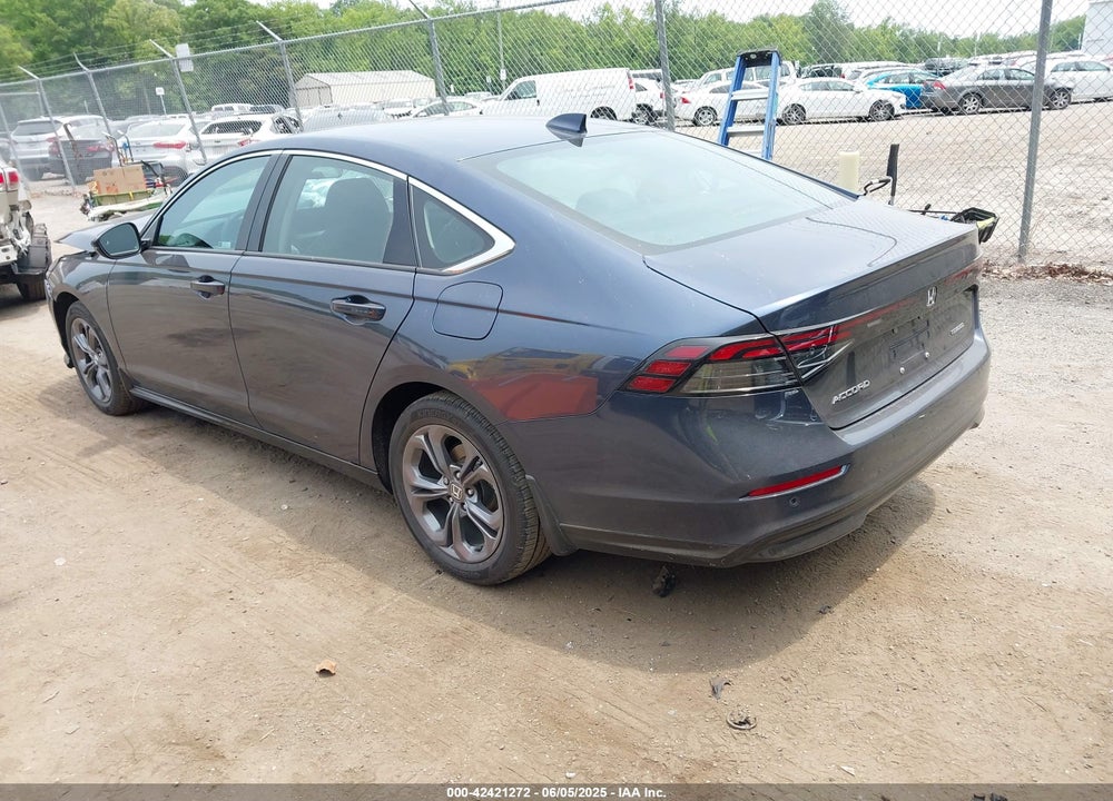 2025 HONDA ACCORD VIN: 1HGCY2F64SA043493
