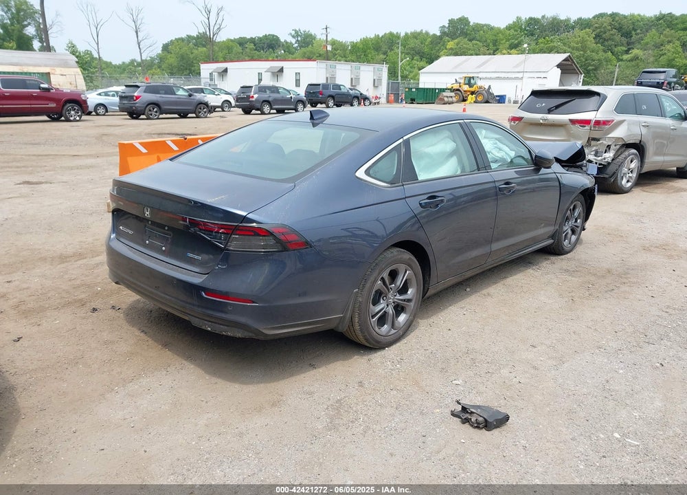 2025 HONDA ACCORD VIN: 1HGCY2F64SA043493