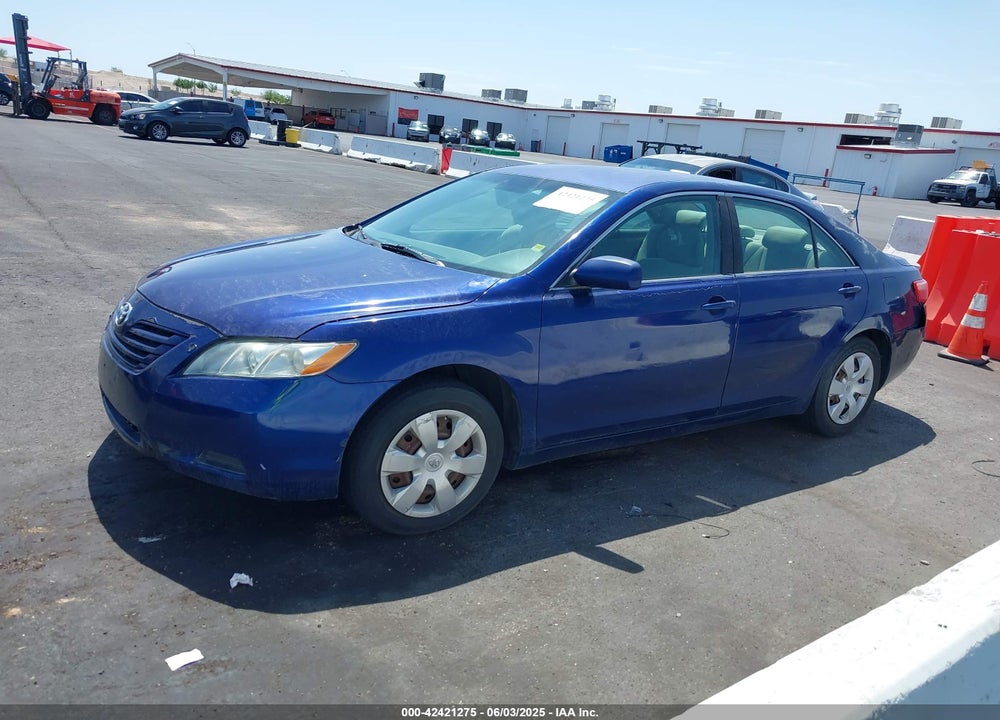 2007 TOYOTA CAMRY LE VIN: 4T1BE46K87U015919