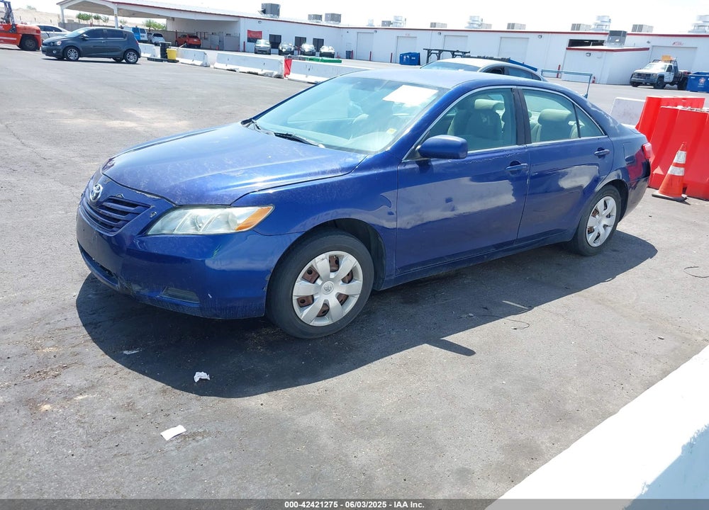 2007 TOYOTA CAMRY LE VIN: 4T1BE46K87U015919