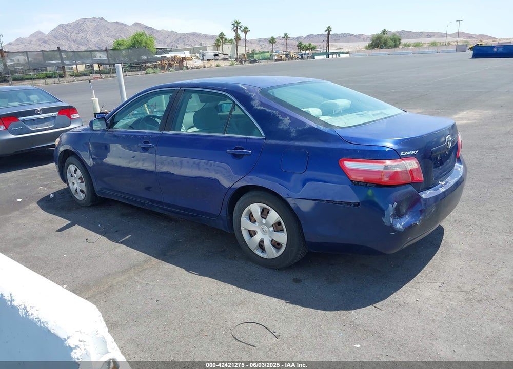 2007 TOYOTA CAMRY LE VIN: 4T1BE46K87U015919