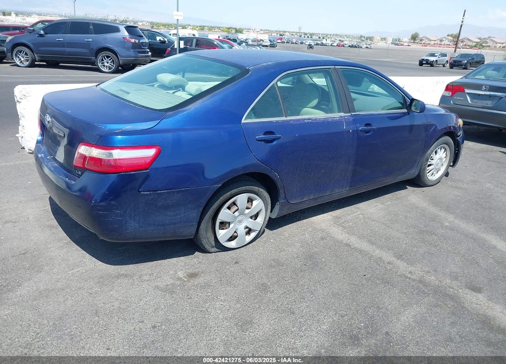 2007 TOYOTA CAMRY LE VIN: 4T1BE46K87U015919