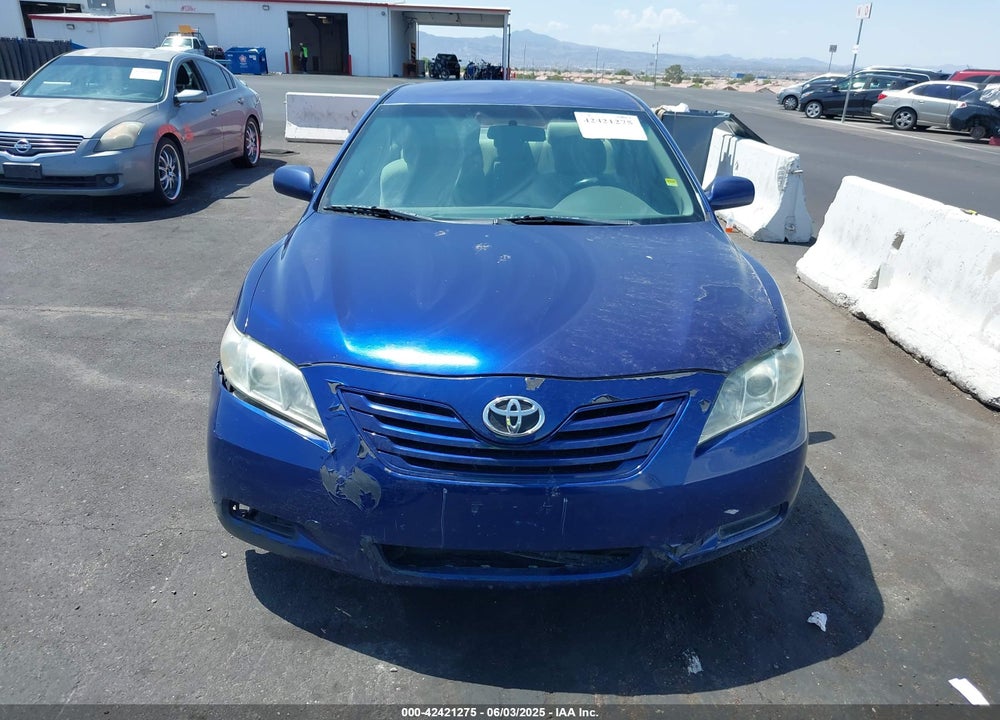 2007 TOYOTA CAMRY LE VIN: 4T1BE46K87U015919
