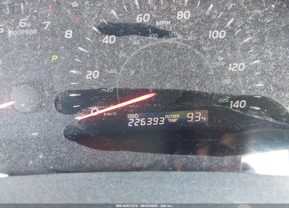 2007 TOYOTA CAMRY LE VIN: 4T1BE46K87U015919