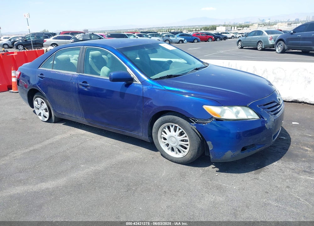 2007 TOYOTA CAMRY LE VIN: 4T1BE46K87U015919