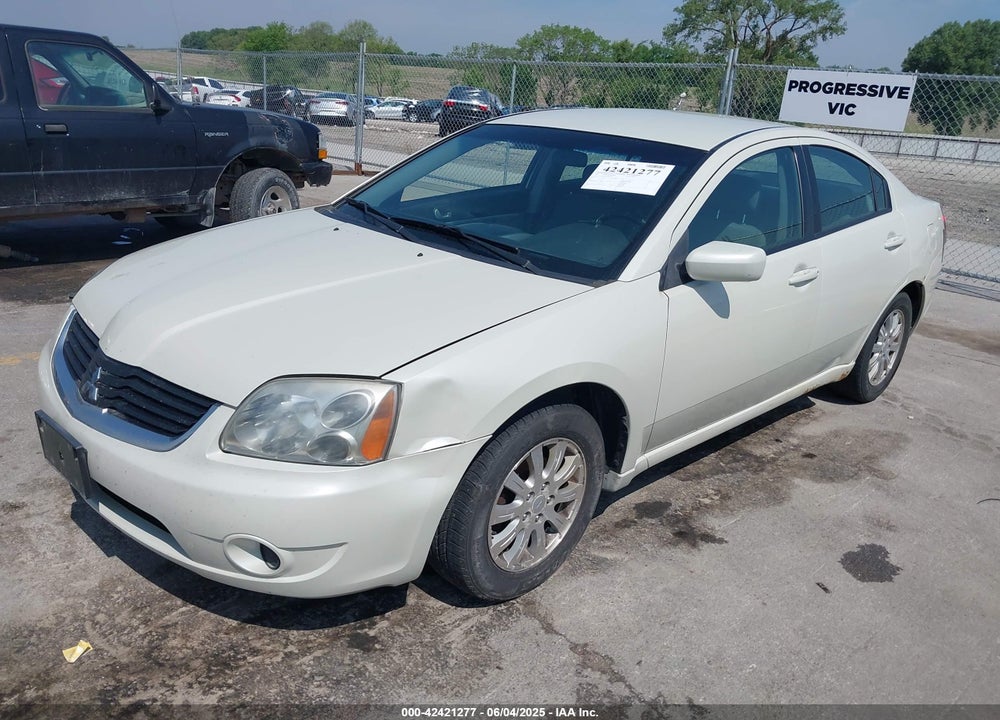 2007 MITSUBISHI GALANT VIN: 4A3AB56F17E050150