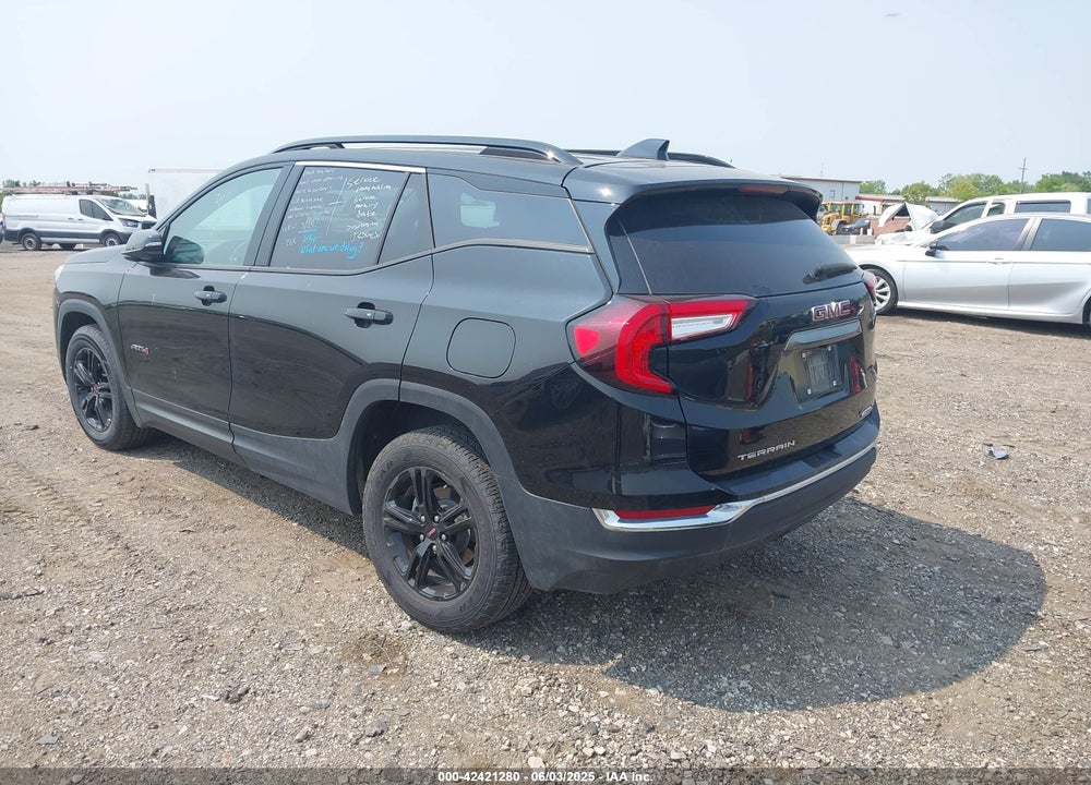 2023 GMC TERRAIN VIN: 3GKALYEG6PL257570
