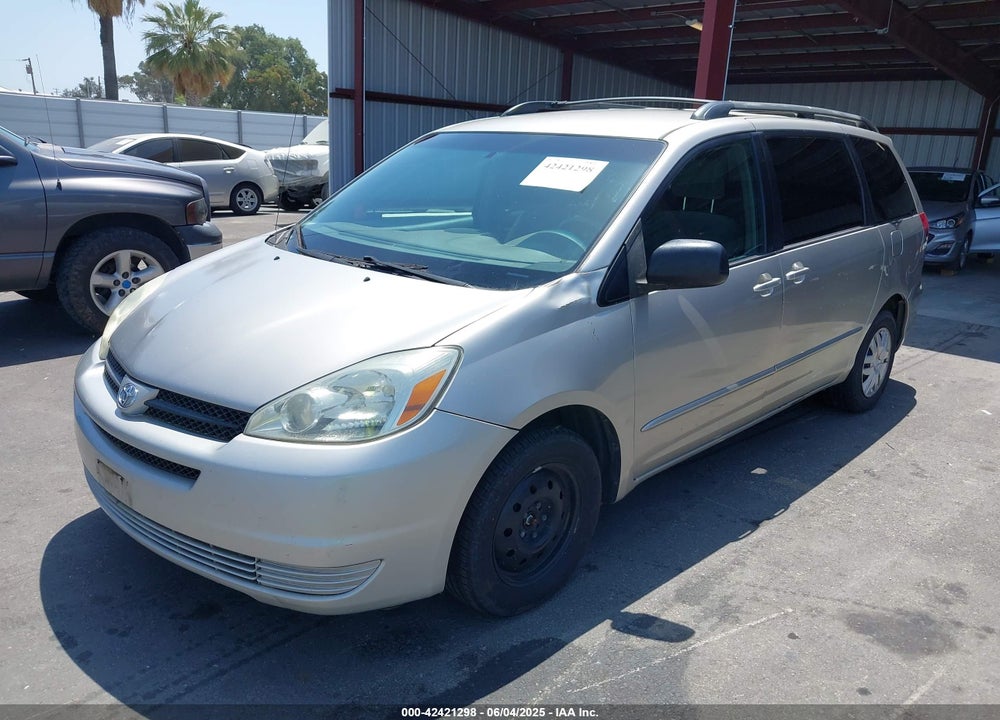 2005 TOYOTA SIENNA LE VIN: 5TDZA23C15S268288