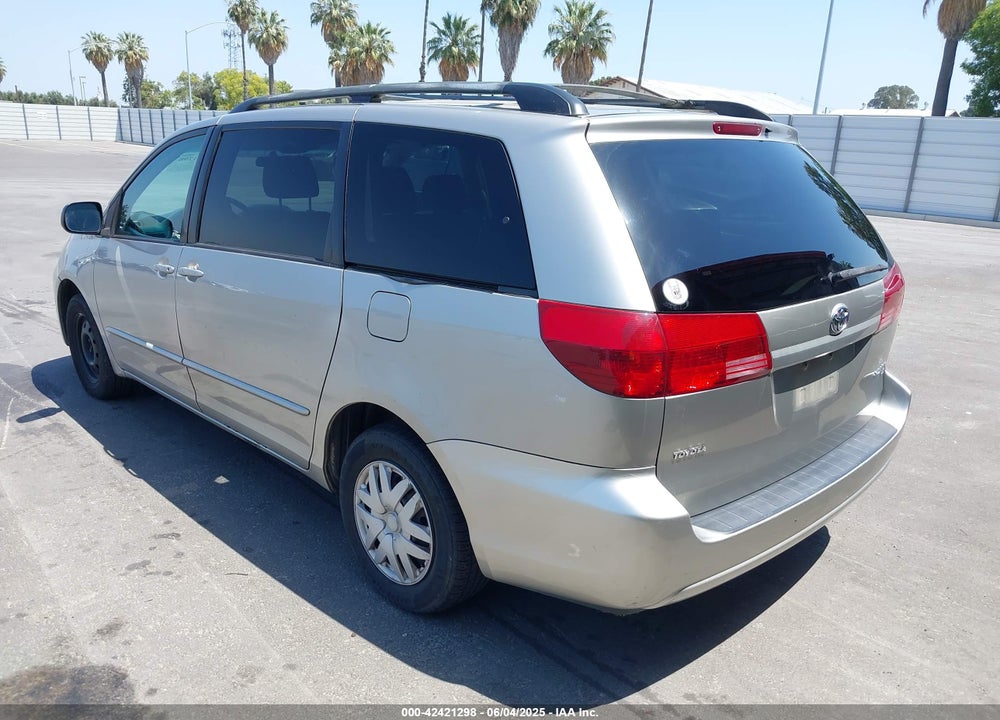 2005 TOYOTA SIENNA LE VIN: 5TDZA23C15S268288