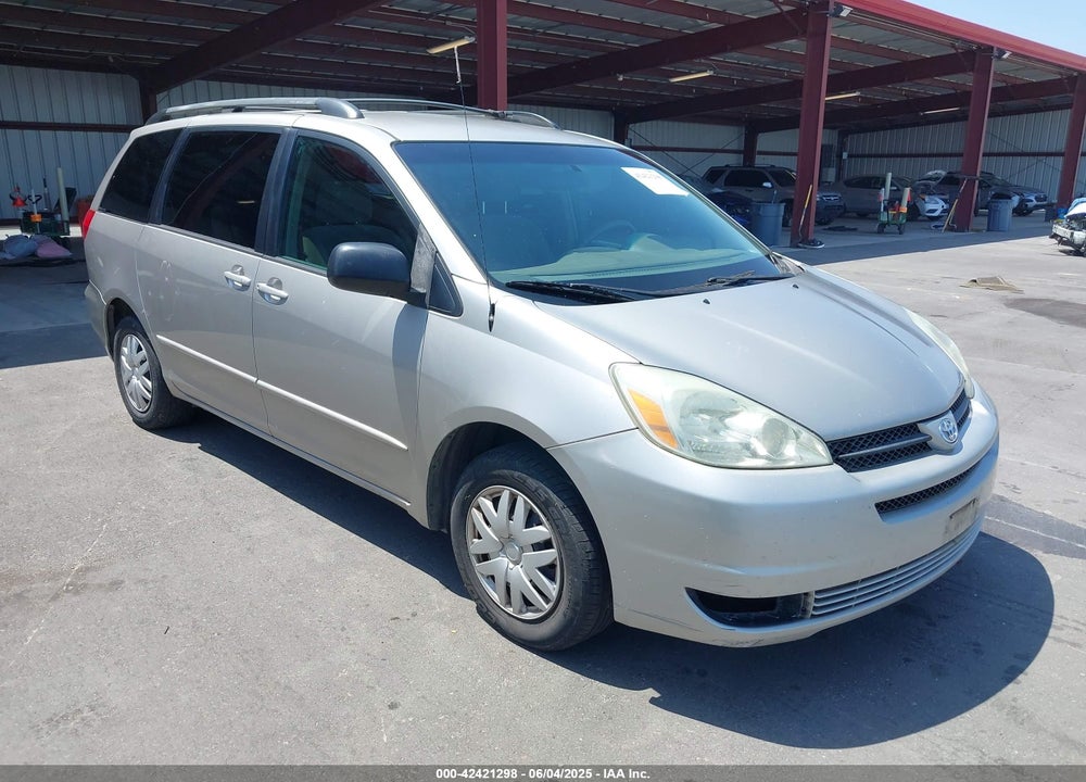 2005 TOYOTA SIENNA LE VIN: 5TDZA23C15S268288