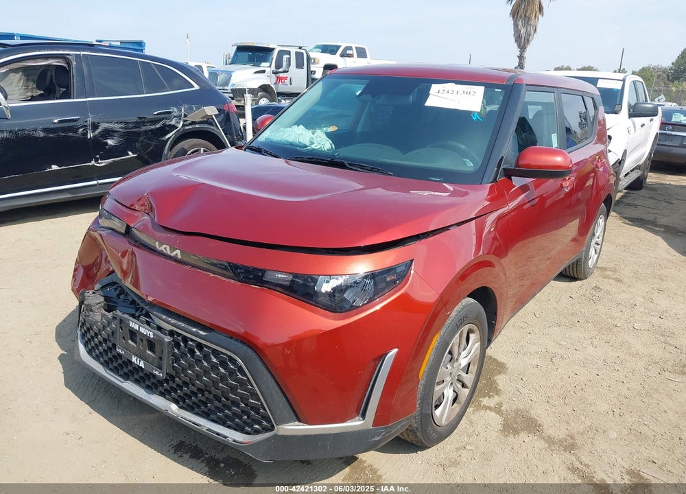 2023 KIA SOUL VIN: KNDJ23AU1P7191849