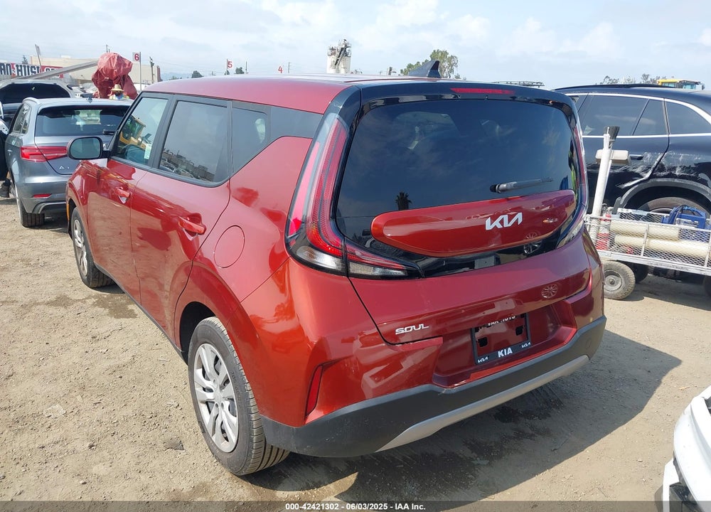 2023 KIA SOUL VIN: KNDJ23AU1P7191849
